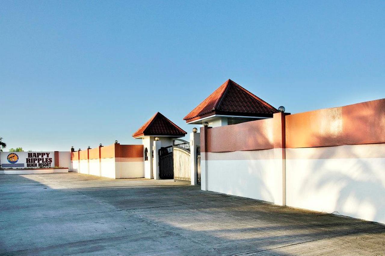 Happy Ripples Beach Resort Mabilao Exterior foto