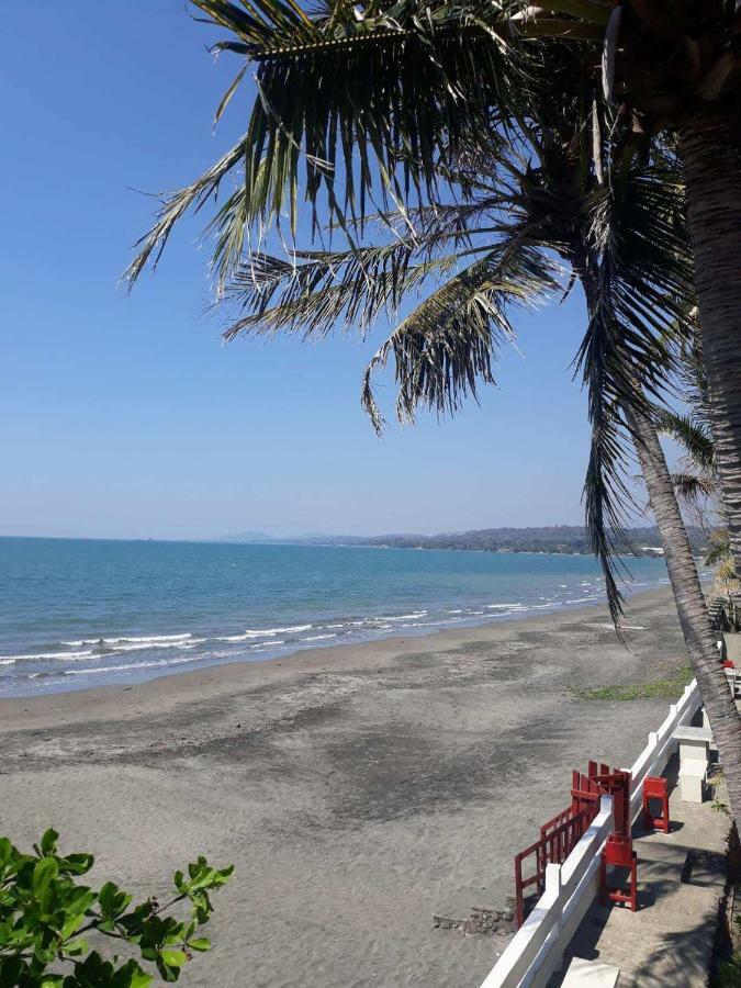 Happy Ripples Beach Resort Mabilao Exterior foto